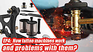 How to Fix Tattoo Machine Problems - Tattoo Kits, Tattoo machines, Tattoo supplies丨Wormhole Tattoo Supply