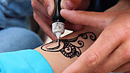 Want a tattoo but afraid of the pain, maybe you can try henna tattoo - Tattoo Kits, Tattoo machines, Tattoo supplies丨...