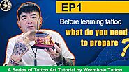 How to Make Tattoo 2020?-Learn to Tattoo from Mr.Shi - Tattoo Kits, Tattoo machines, Tattoo supplies丨Wormhole Tattoo ...