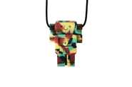 Jellystone Chewelry Junior Robot Pendant-The Sensory Kids Store