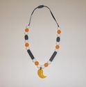 Zen Rocks Earth Elements Chewelry Necklace-The Sensory Kids Store