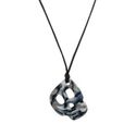 Zen Rocks Moon Chew Necklace-The Sensory Kids Store