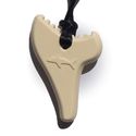 Zen Rocks Shark Tooth Chew Necklace-The Sensory Kids Store