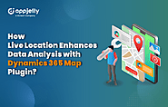 How Live Location Enhances Data Analysis with Dynamics 365 Map Plugin?