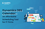 Dynamics 365 Calendar for IT Companies: An Affordable Tool for Better Business