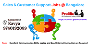 Website at https://careers.prolifichr.com/job-description/?url=sales-support-customer-support-bangalore-prolific-hr-p...