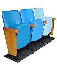 Using Auditorium Seats as Waiting Room Chairs
