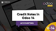 Credit Notes in Odoo 14