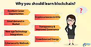 13 Reasons Why you should Learn Blockchain Technology - DataFlair