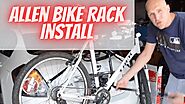 Allen Bike Rack – Hitch Bike Rack