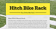 Hitch Bike Rack | Smore Newsletters