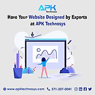 Change the perception of your brand at APK Technosys, the web design company