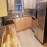 Butcher Block Countertop