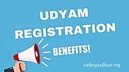 Udyam Registration Benefits
