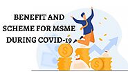 Benefit And Scheme For MSME During Covid-19 - Eduyogaadhar