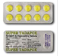 Super Tadapox | Buy SAFE & REAL Tadapox | 100% ED Cure Guaranteed!