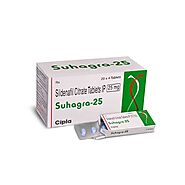 Suhagra 25 Mg | Buy 100% Original Suhagra | Best Price Guaranteed