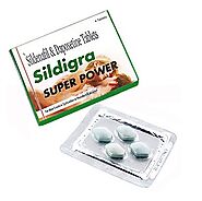 Buy Sildigra Super Power 160 | Erectile inability Pill | The USA Meds