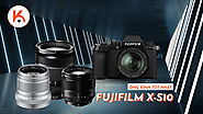 Mua ống kính nào tốt nhất cho máy ảnh Fujifilm X-S10 của bạn?