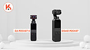 DJI Pocket 2 so với Osmo Pocket