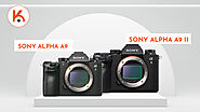 So sánh Sony Alpha A9 và A9 II: Khác biệt là gì?