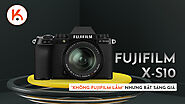 Fujifilm X-S10 “không Fujifilm lắm” nhưng rất sáng giá