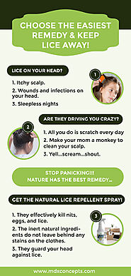 Choose The Easiest Remedy And Keep Lice Away!