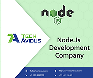 Node.Js Development Company in India