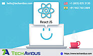 React Js Development Services Company