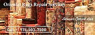 Renew Your Old Rugs By Opting For Antique Oriental Rugs Repair.