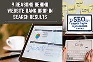 9 Reasons Behind Website Rank Drop In Search Results