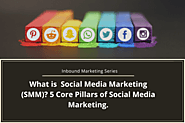 Inbound Marketing Series: What is Social Media Marketing (SMM)? 5 Core Pillars of Social Media Marketing.