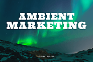 Guerrilla Marketing series: Ambient marketing explained with examples -