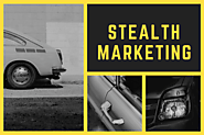 Guerrilla Marketing series: Stealth Marketing Strategies and Technique With Examples