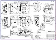 CAD Drafting Services: SolidWorks 2D Drafting, CAD Conversion Services