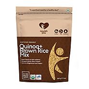 Buy Organic Quinoa With Brown Rice Mix Online | Nourish You