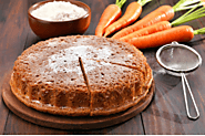 An Ambrosial Quinoa Carrot Cake - Nourish You