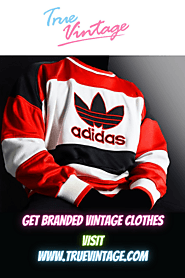 Vintage Adidas Sweatshirt