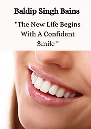 The New Life Begins With A Confident Smile