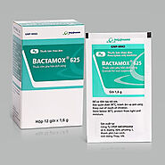 Công dụng và cách dùng của thuốc Bactamox 625Mg