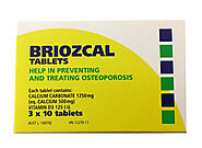 Briozcal là thuốc gì? Cách dùng như thế nào thì hiệu quả?
