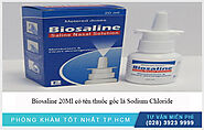 Biosaline 20Ml là thuốc gì và hướng dẫn cách sử dụng