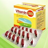 Viên uống dùng để bổ sung Vitamin 3B: Thành phần, Công dụng và Chống chỉ định