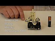 American Made Rotary Pendulum for Anniversary Clocks