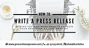 Free Press Release Submission Sites 2020 - 2021