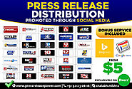 Best Press Release Submission Service - Press Release Distribution