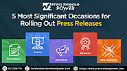The Best Travel And Tourism Press Release Distribution Services