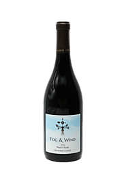 2017 Fog & Wind Sonoma Coast Pinot Noir (SOLD OUT) – Bottle Barn