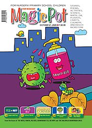 Magic Pot Magazine | Get 36% Off On Magic Pot Magazine Subscription