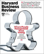 Harvard Business Review HBR Magazine (Print + Online Edition)